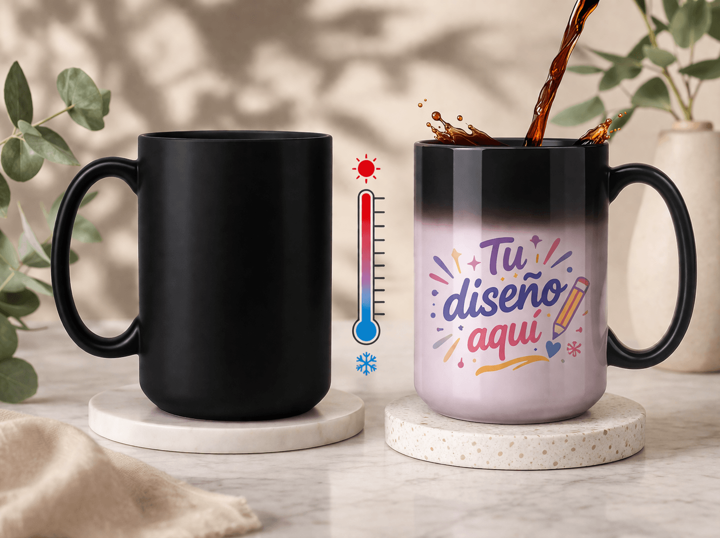 Taza Mágica 15 Oz