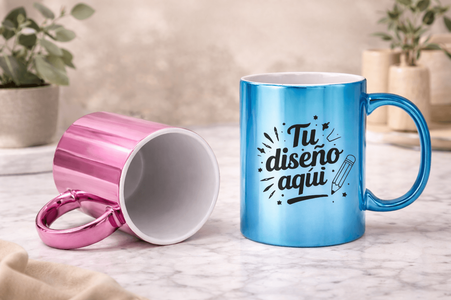 Tazas Espejo 11 oz