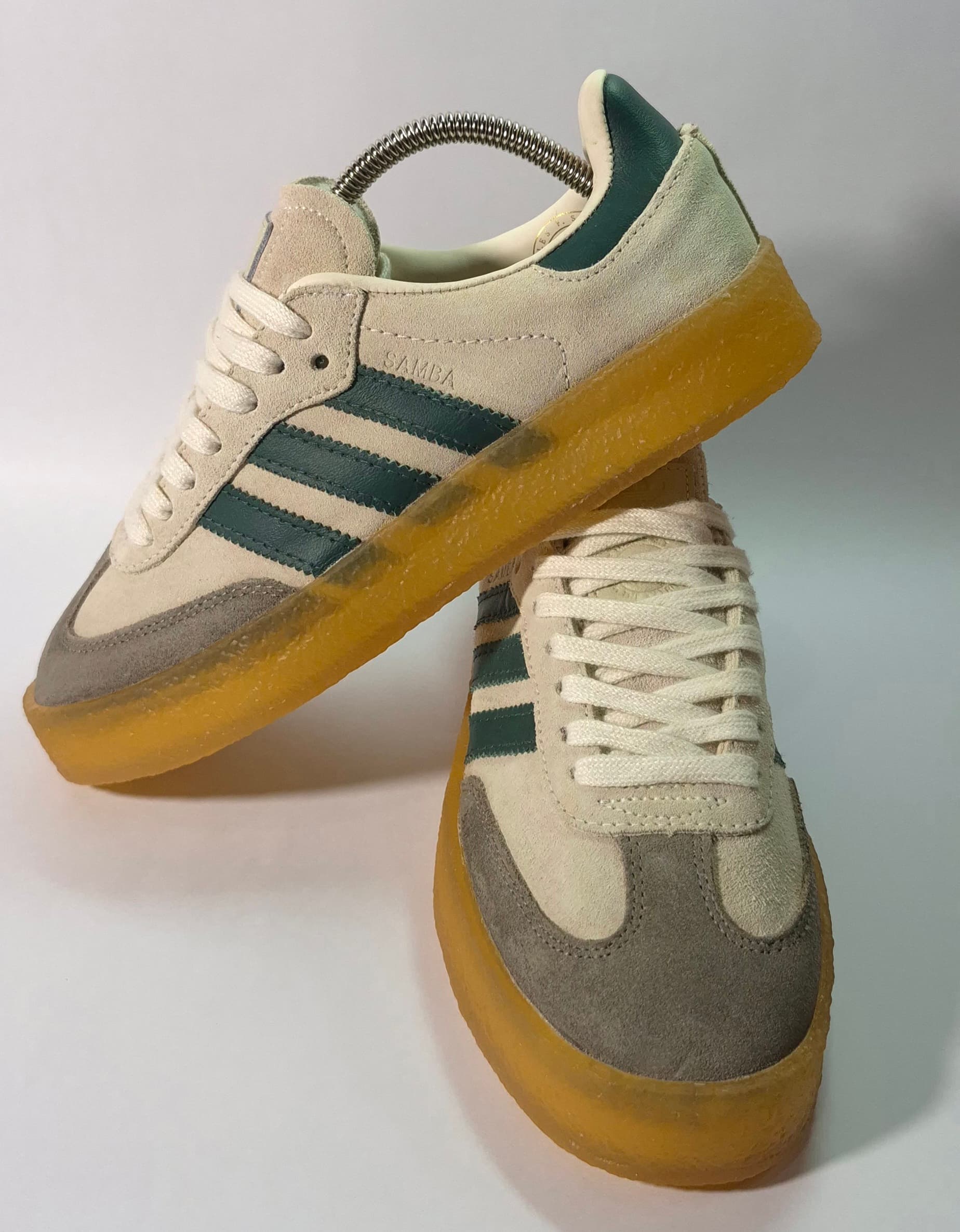 ADIDAS SAMBA x CLARKS x RONNIE FIEG (8th Street Samba)