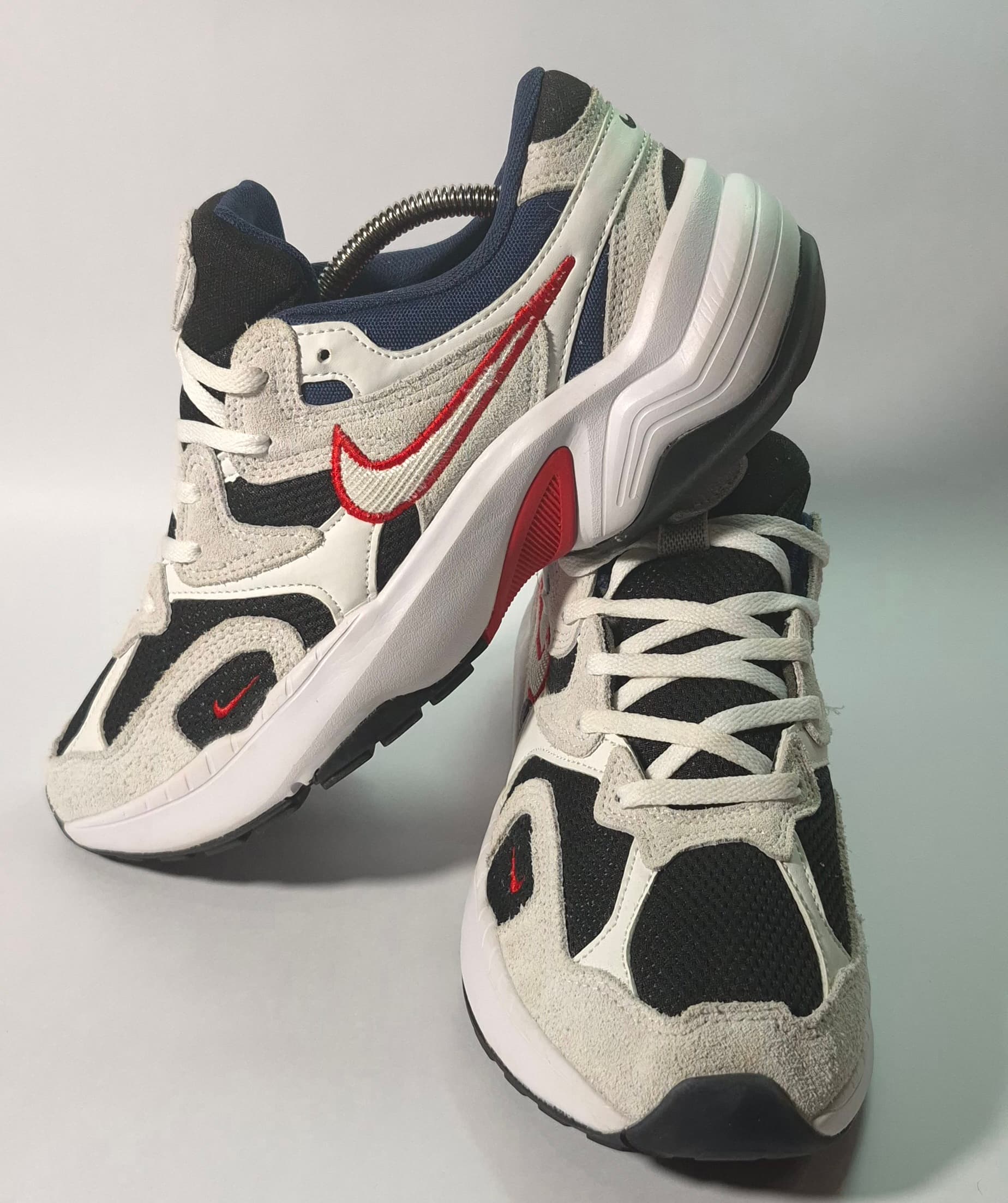 Nike AL8 "Obsidian Gym Red"