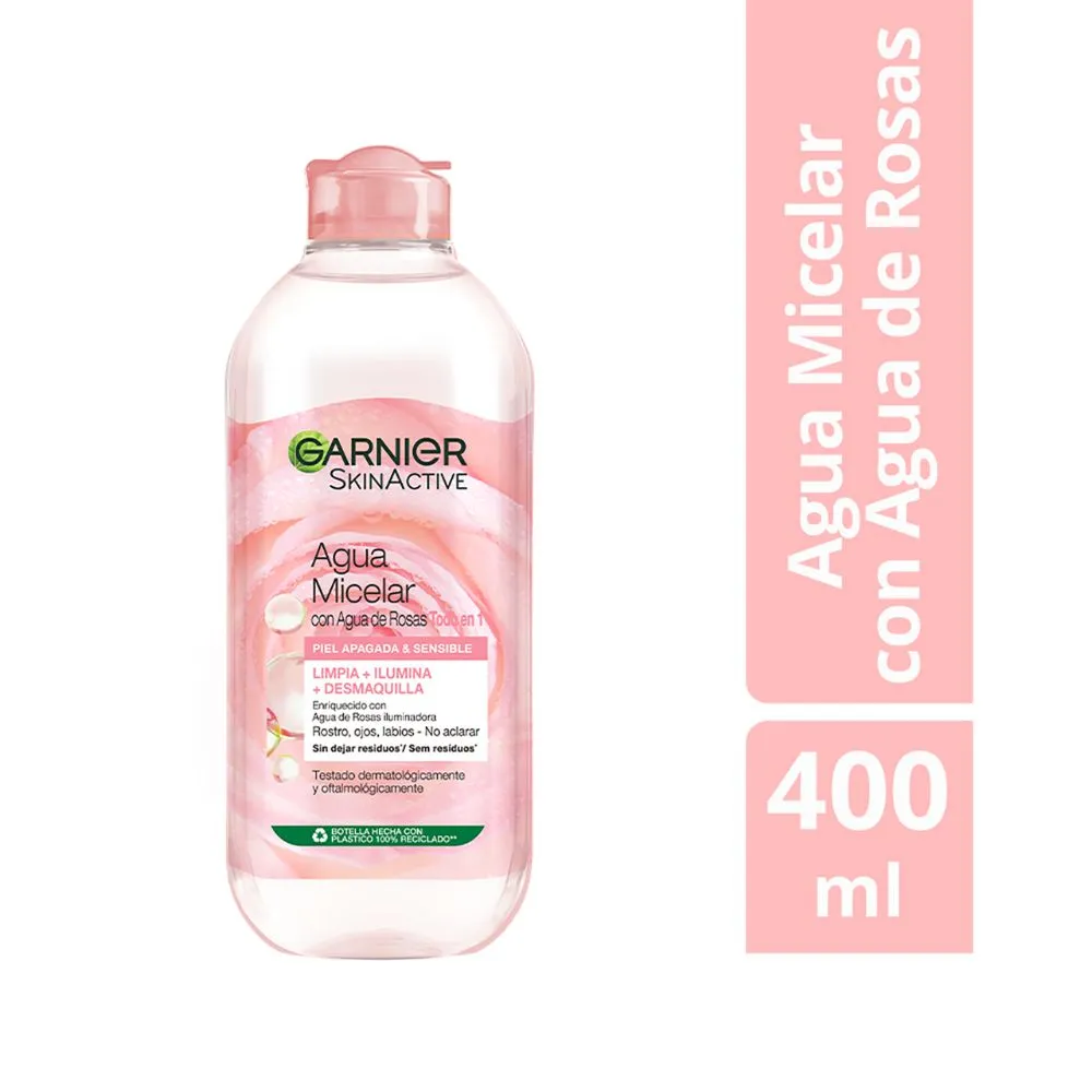 Agua Micelar GARNIER SKIN ACTIVE