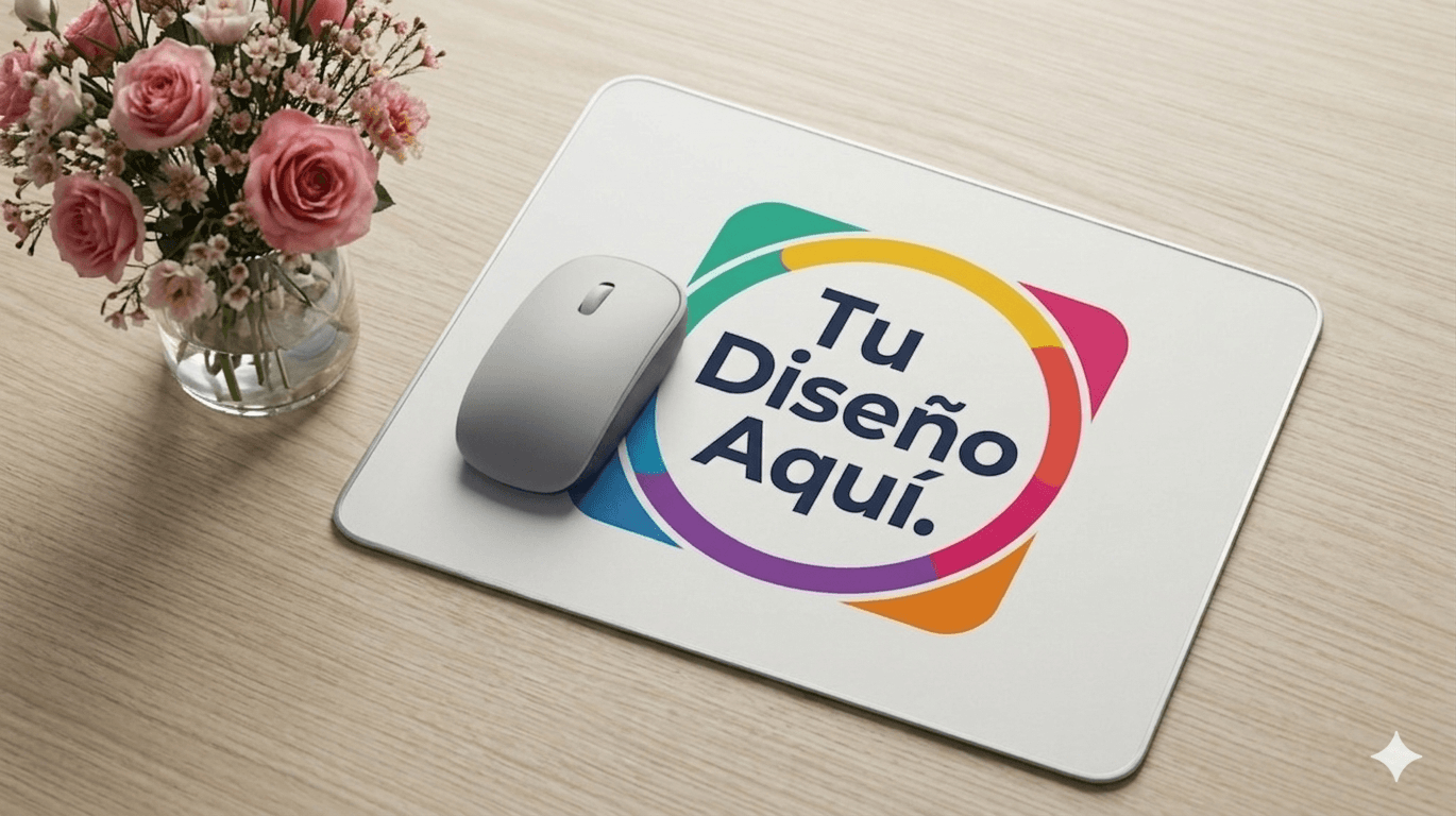 🖱️ Mousepad personalizado