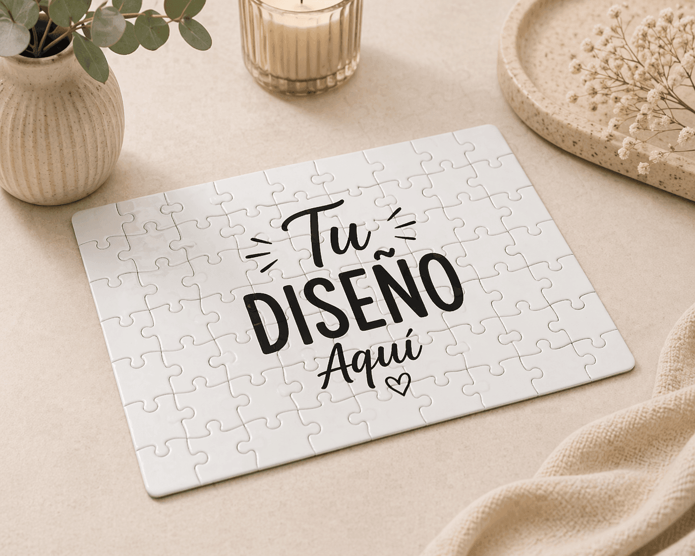 🧩 Rompecabezas Personalizado