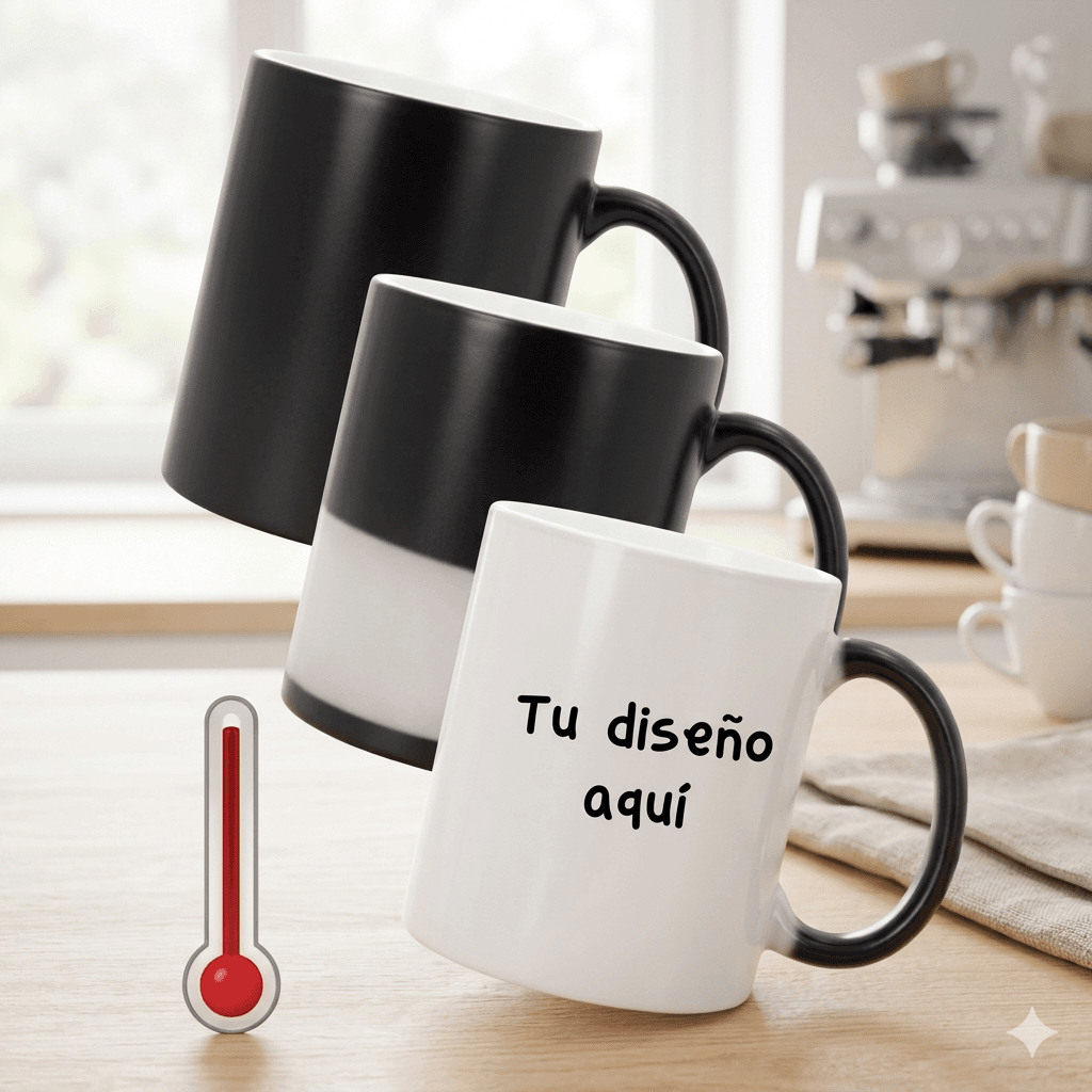 Taza Mágica 11 Oz